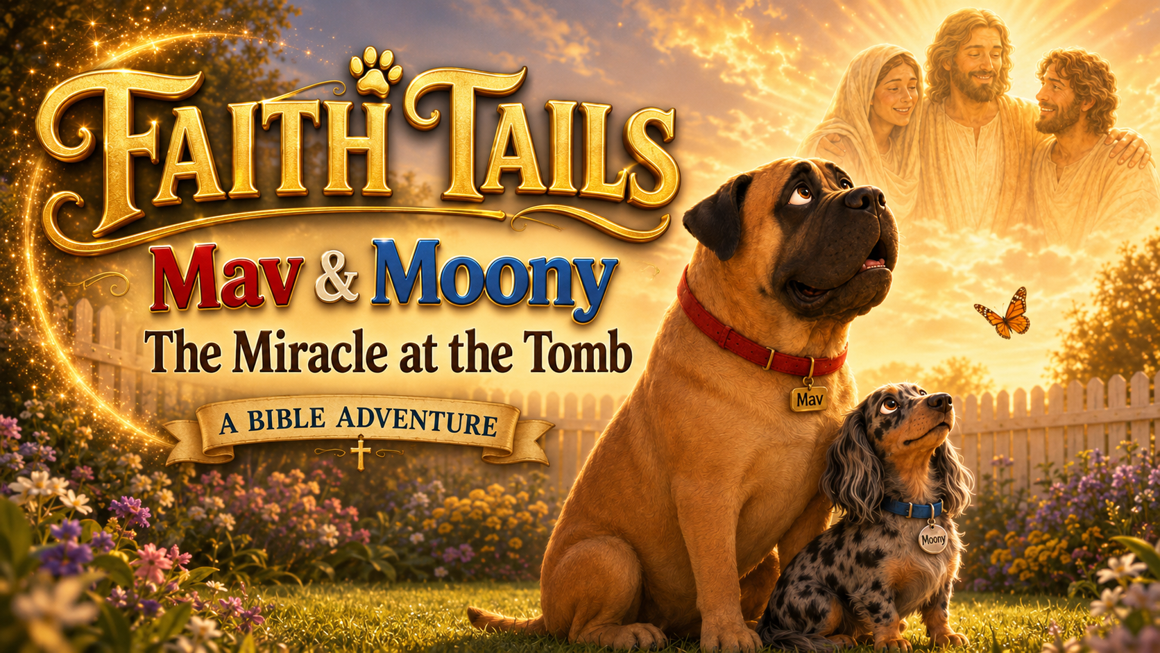 Mav, Moony & the Miracle at the Tomb
