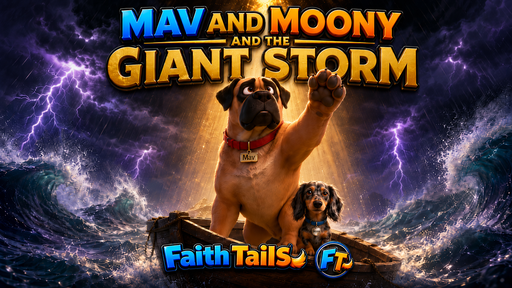 Mav and Moony and the Giant Storm