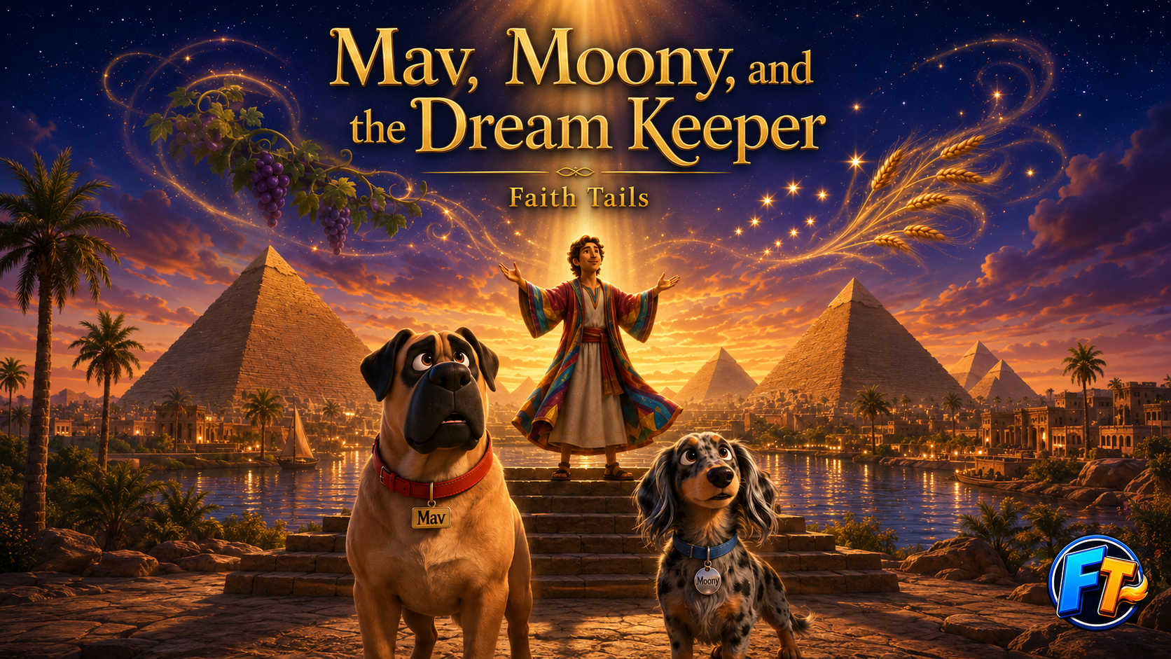 Mav, Moony, and the Dream Keeper