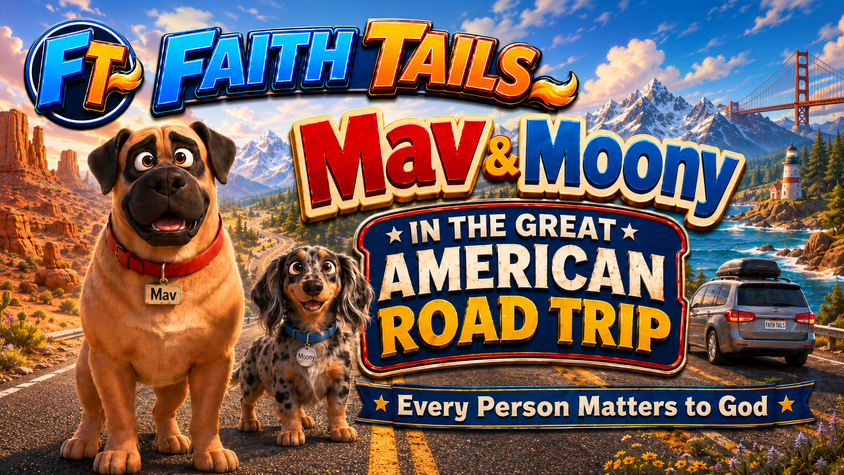 Mav & Moony: The Great American Road Trip