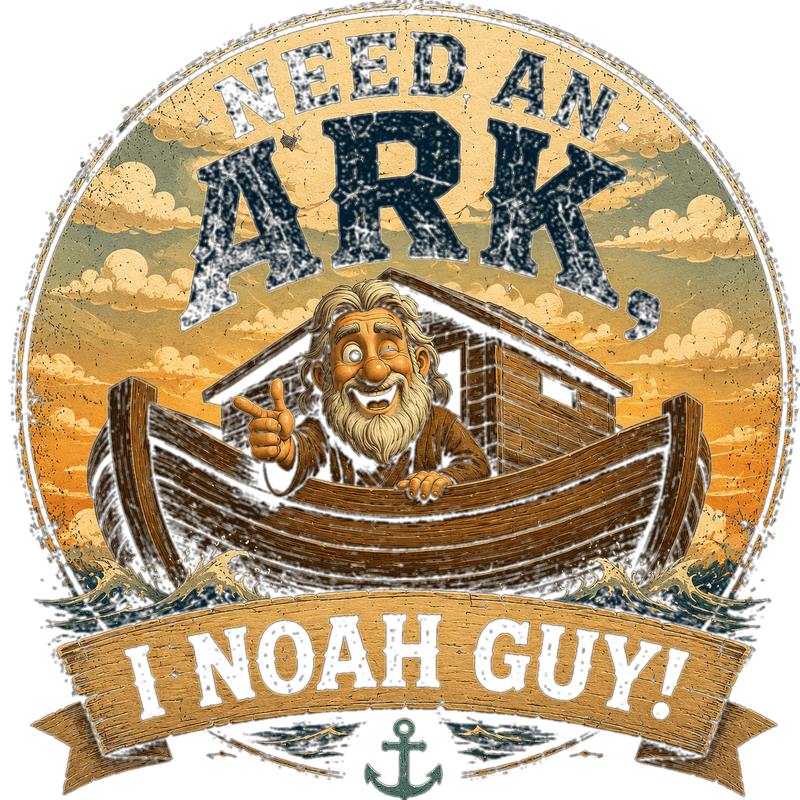 Need an Ark? I Noah Guy — Christian Humor Raglan Tee