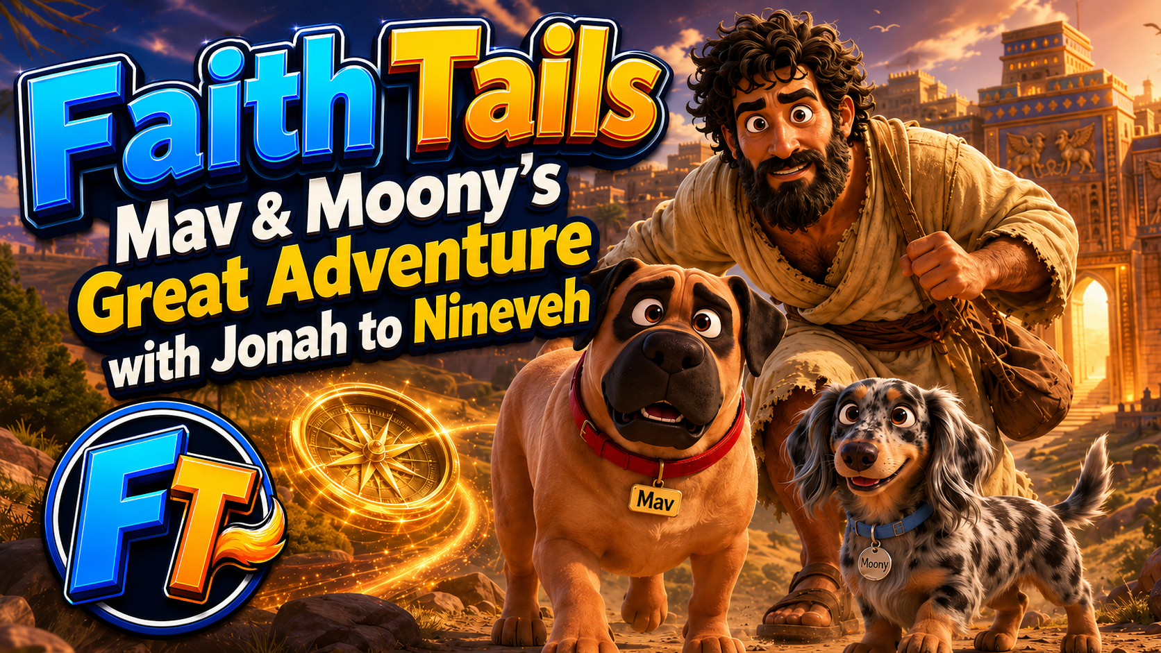 Mav & Moony: The Big Fish Adventure